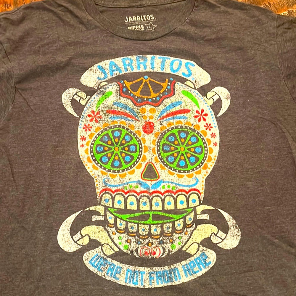 Vintage style, Doritos, brand T-shirt, large